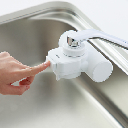 タカギ蛇口直結型浄水器『mini Neo』｜エコで快適な生活を送りませんか