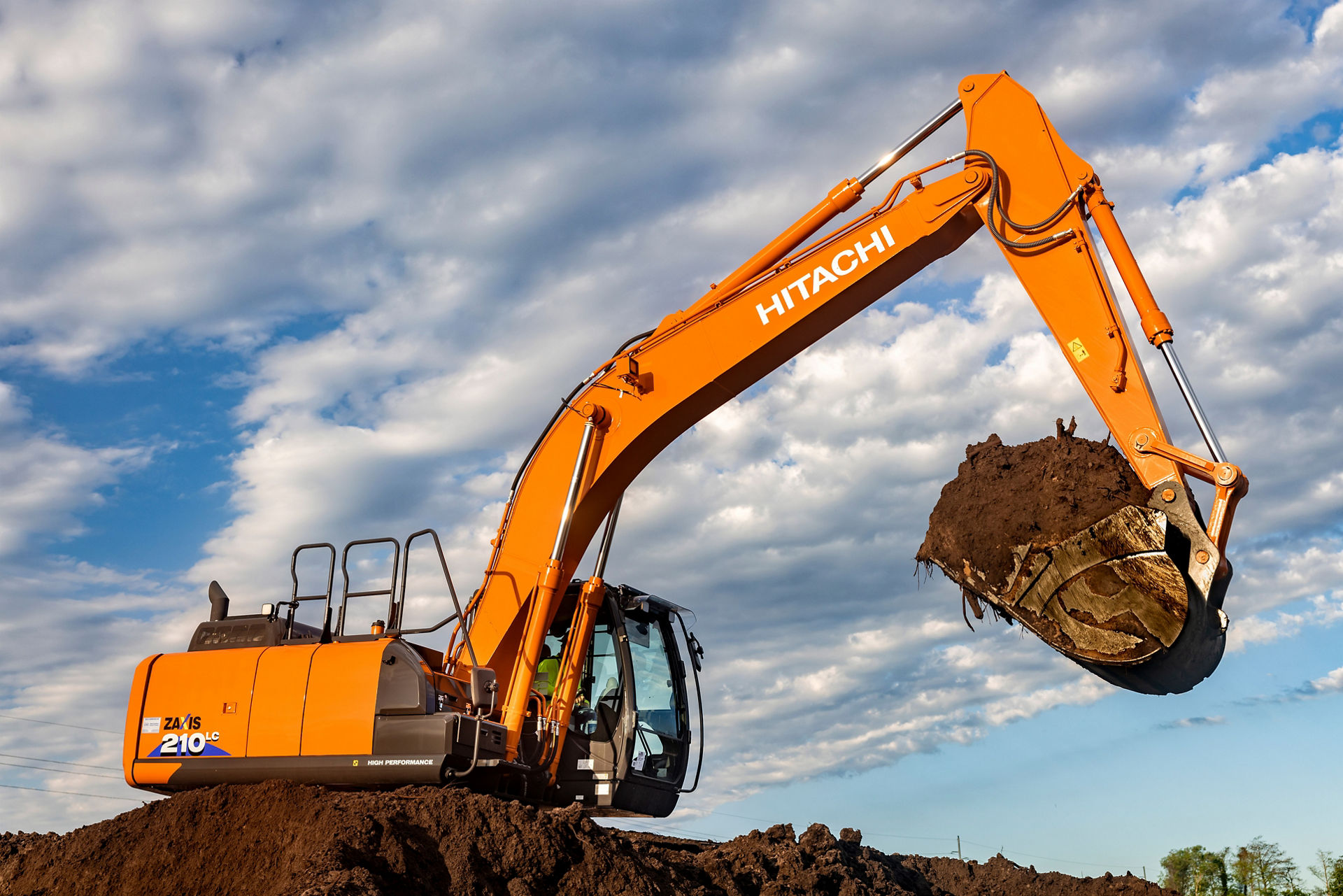 ZX130-7H, LA Medium to Large Excavators - Hitachi Construction
