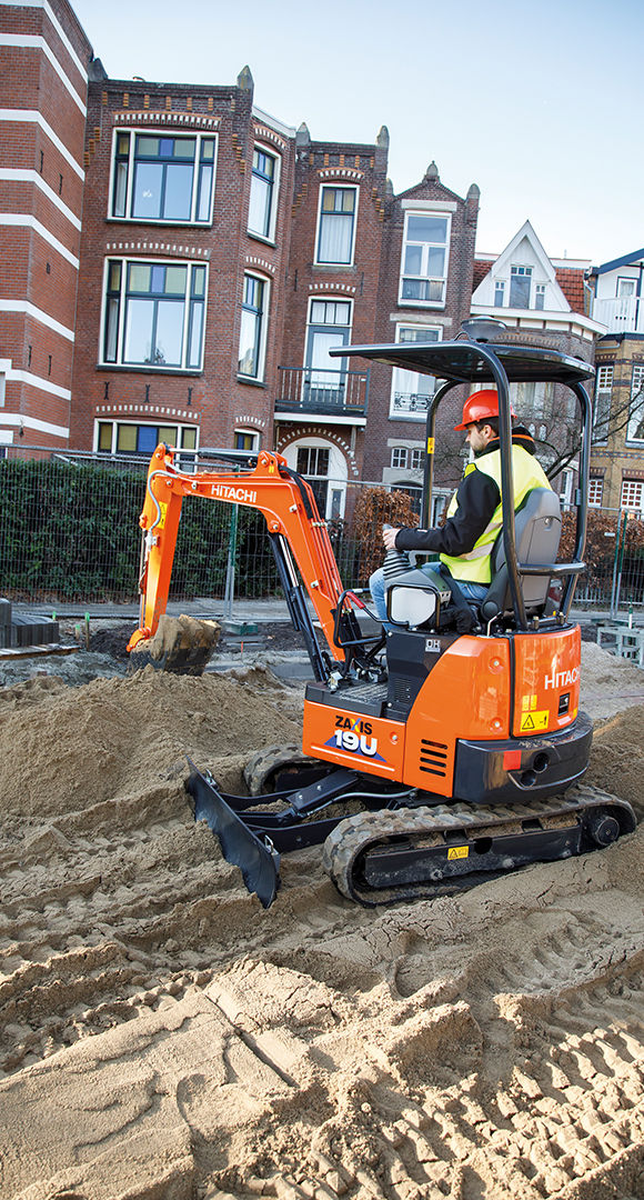 ZX17U/19U-6 Mini Excavators - Hitachi Construction Machinery UK