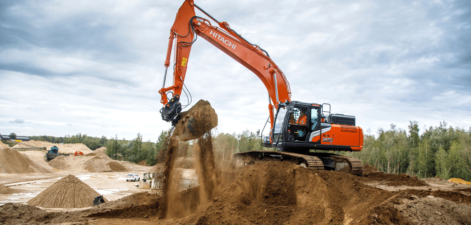 日立建機 HITACHI ZAXIS 300LC-7 1/50 日立建機 HITACHI ZAXIS 300LC-7