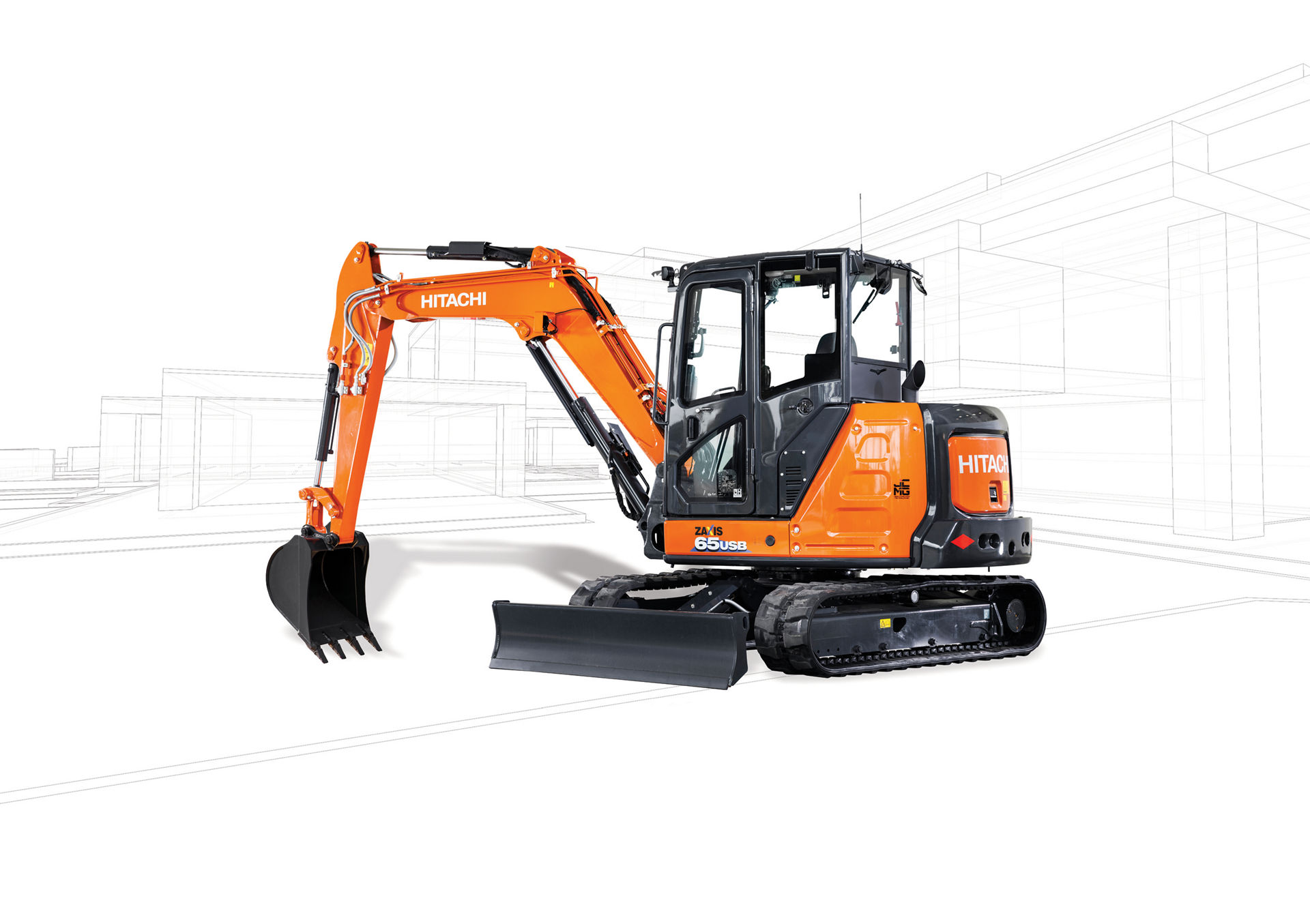 ZX33U-6 Mini Excavators - HitachiCM Europe