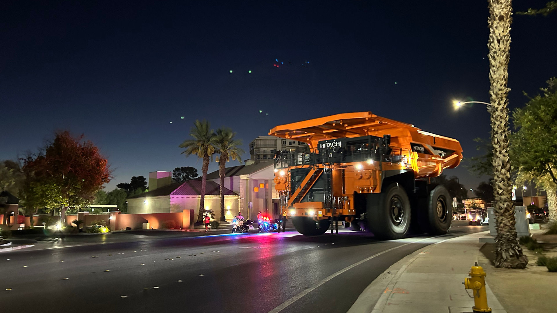 世界最大級の鉱山機械見本市「MINExpo2024」に出展 - 日立建機