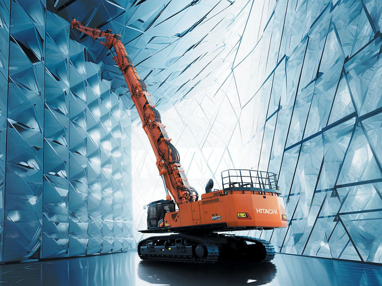 マルチブーム解体仕様機ZX1100K-7の受注を開始 - 日立建機