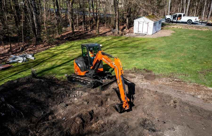 ZX50U-5N Compact Excavators - Hitachi Construction Machinery Americas