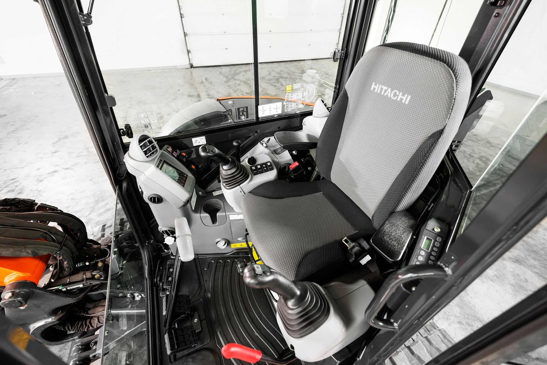 ZX55U-6 Mini Excavators - HitachiCM Europe