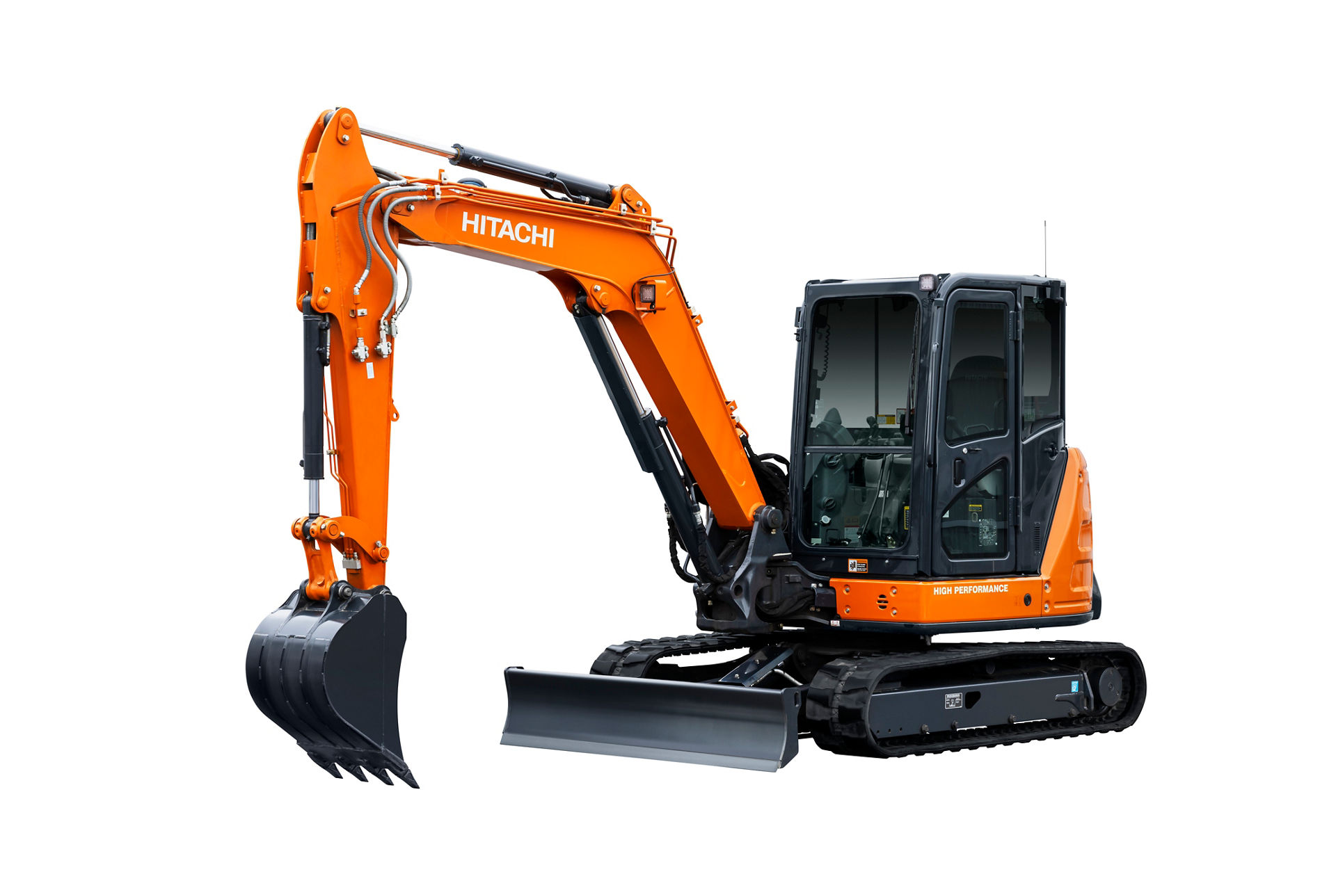 ZX75US-5N Compact Excavators - Hitachi Construction Machinery Americas