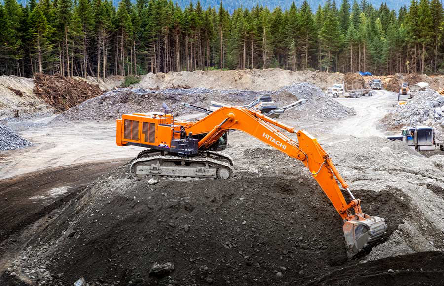 ZX890LC-6 Medium to Large Excavators - Hitachi Construction
