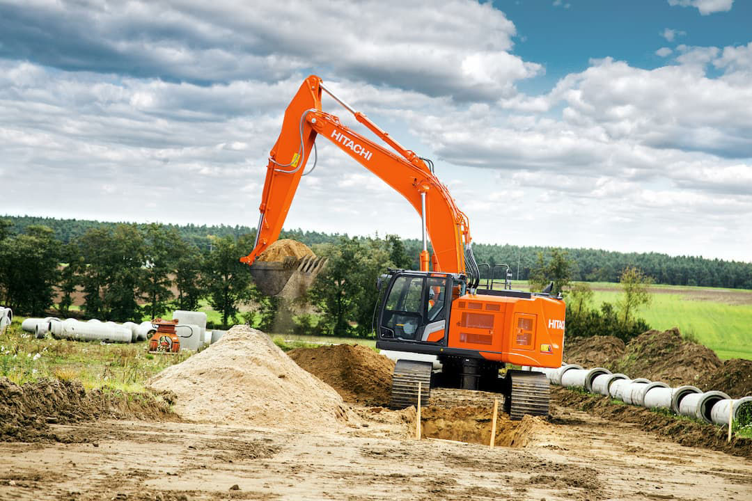 Hitachi Construction Machinery Americas Inc. Unveils Zaxis-7