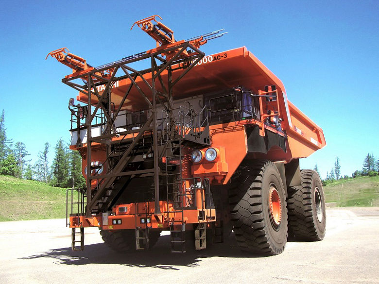 Hitachi Construction Machinery Launches EH5000AC-3 Rigid Dump