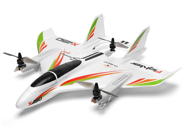 2.4GHz エアープレーン X450 AVIATOR | Hitec Multiplex Japan Inc.