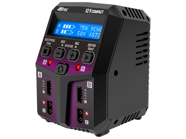 ウ*ー様 Hitec X2 V COMPACT バッテリー充電器 ハイテック 5 AC charger X2