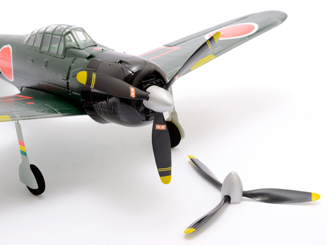 ハイテック 零戦 ゼロ戦 ZERO Weekender 4ch ZERO 3G 2.4GHz 4ch 電動