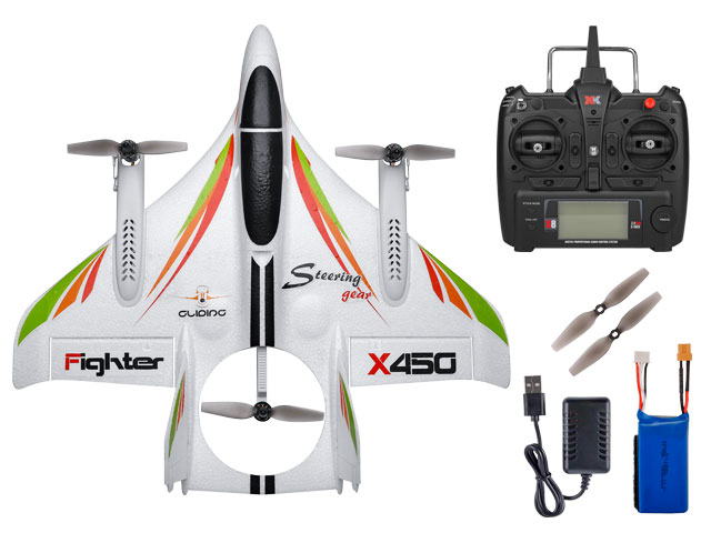 2.4GHz エアープレーン X450 AVIATOR | Hitec Multiplex Japan Inc.