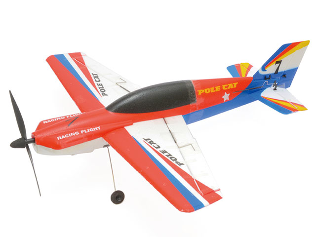 4CH 3D/6Gシステムエアープレーン [POLE CAT – ポールキャット