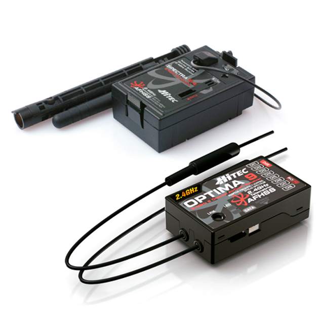 希少 未使用 ハイテック受信機 マキシマ6 Hitec MAXIMA6 純正品 希少