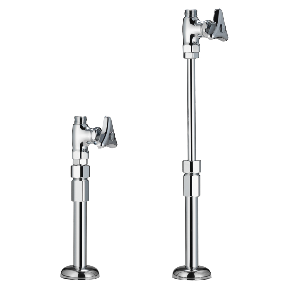 可変式ストレート止水栓 1/2 (クロム) 250~370mm対応/Hits Online Shop