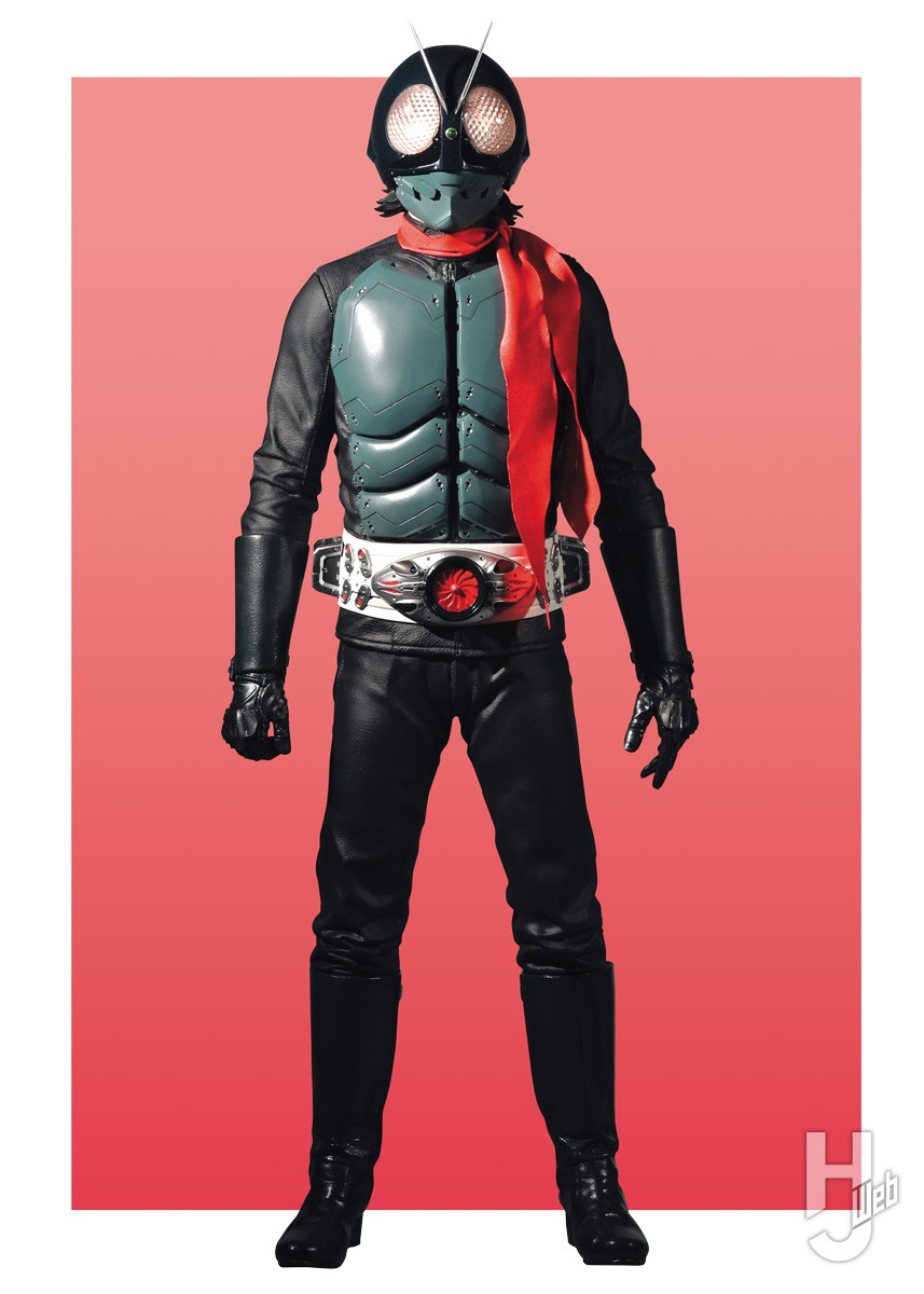 メガソフビに『シン・仮面ライダー』参上！大型スタチューシリーズには