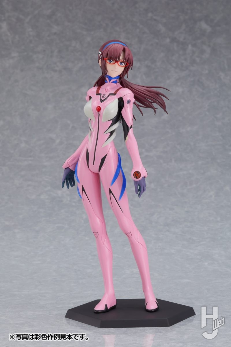 PLAMAX 真希波・マリ・イラストリアス＆PLAMAX 式波・アスカ