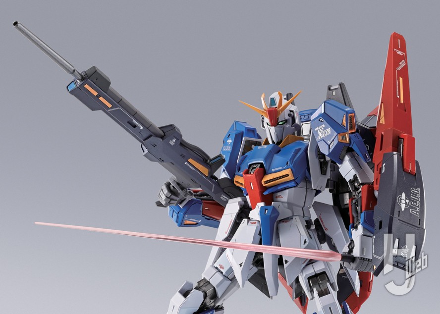 METAL BUILD ゼータガンダム」2025年4月発売！ シリーズ初の変形