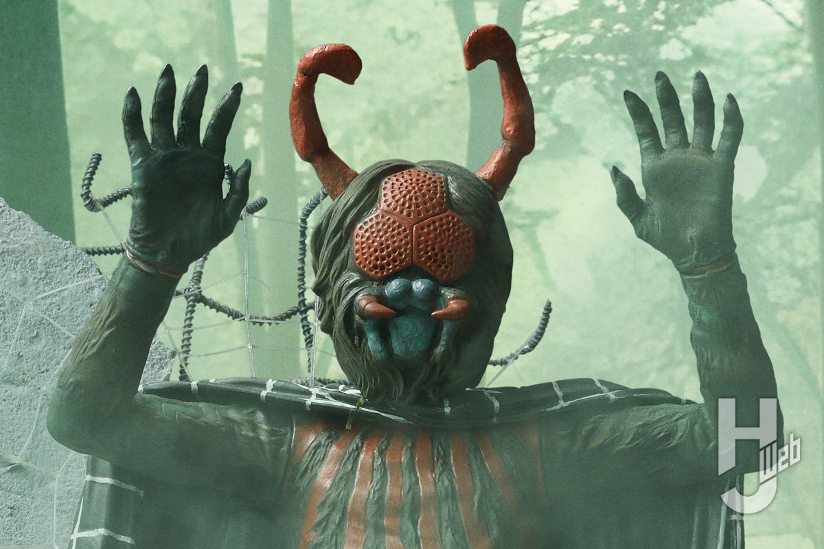 初代『仮面ライダー』一番最初のショッカー怪人「蜘蛛男」を製作