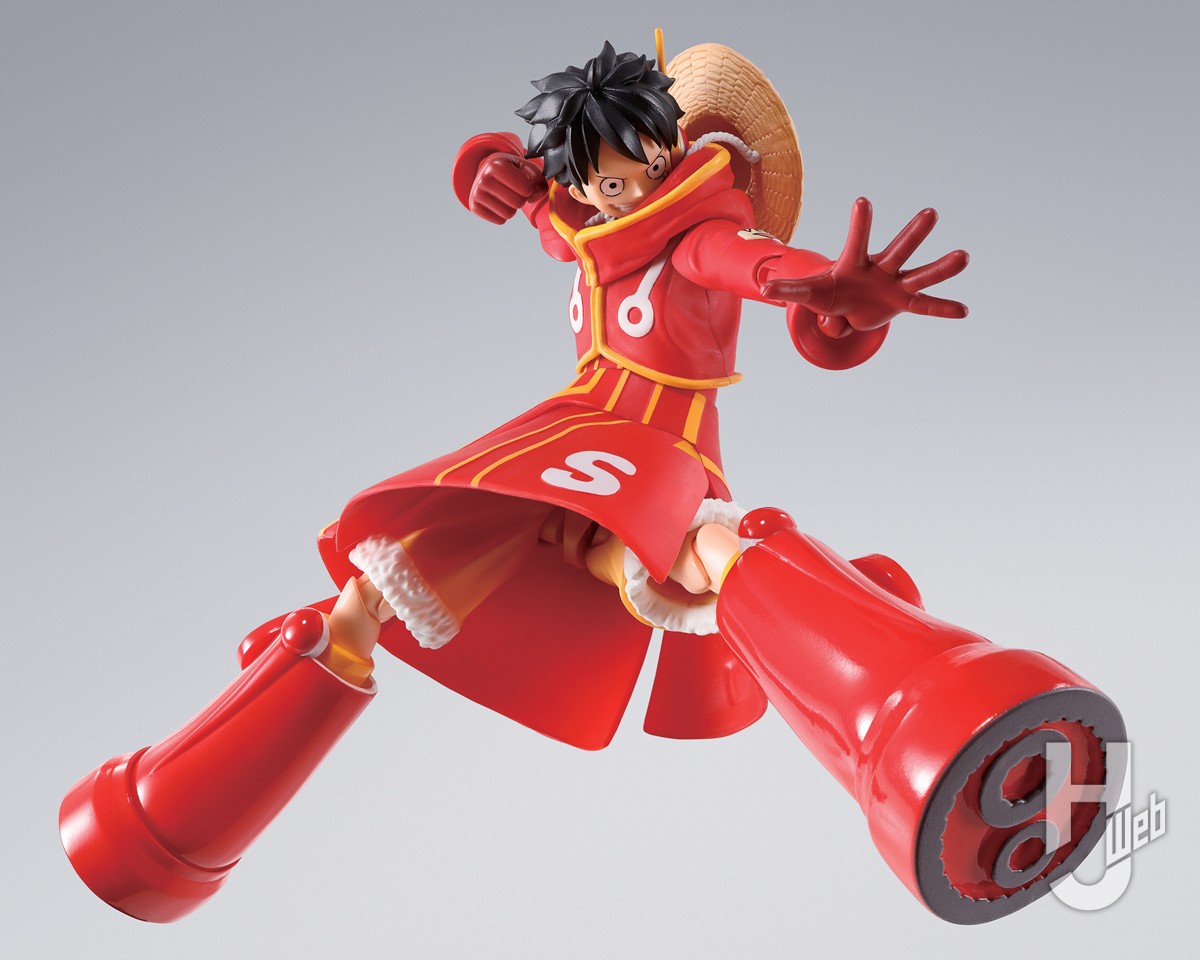 ワンピース』エッグヘッド編のルフィが可動フィギュア化！『北斗の拳