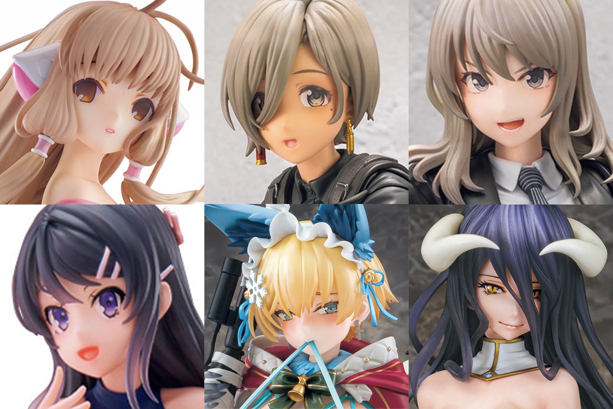 フィギュア新製品】「ガルクラ」ルパ、桃香や『ドールズフロントライン