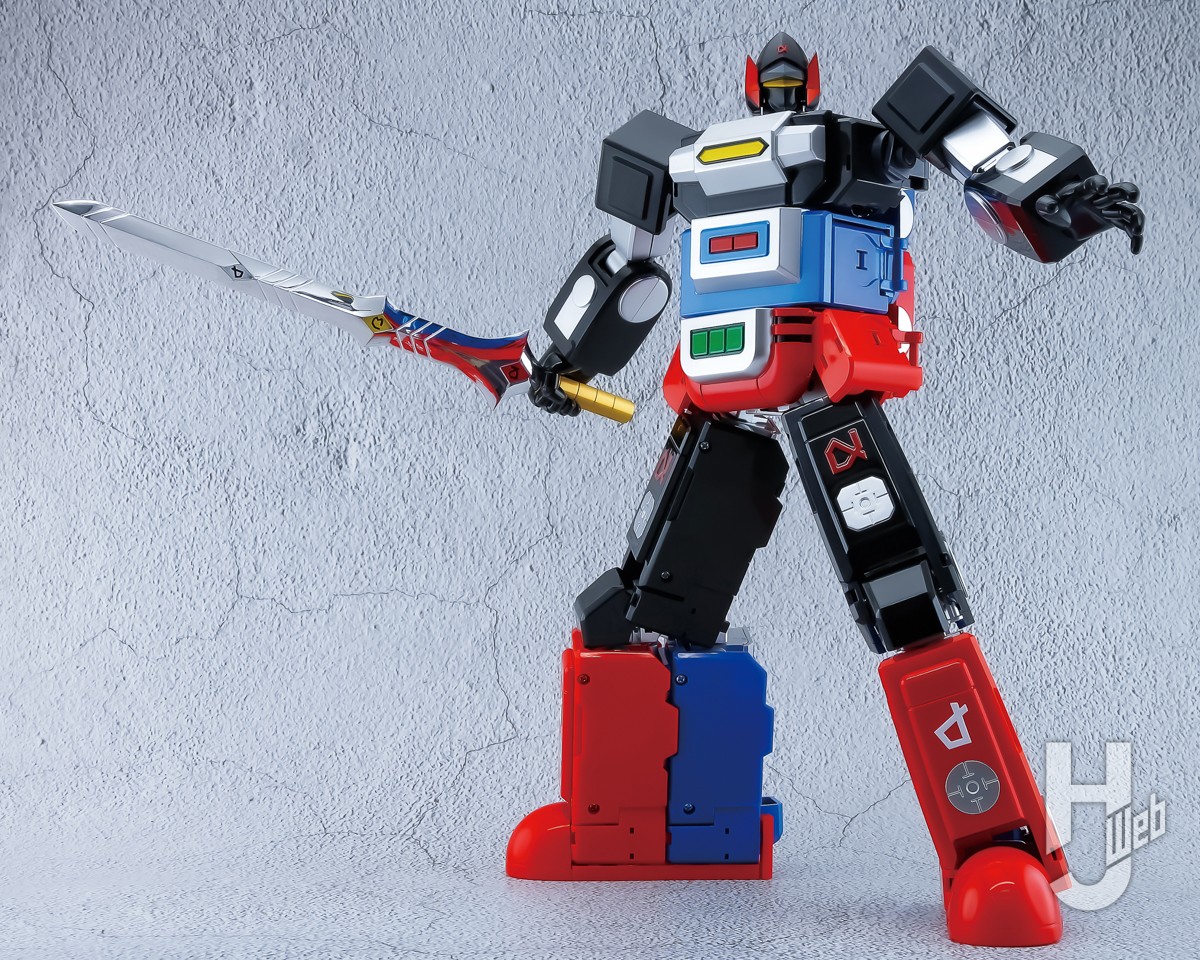 光速電神アルベガス』（1983）の究極アクションフィギュア登場！「三体