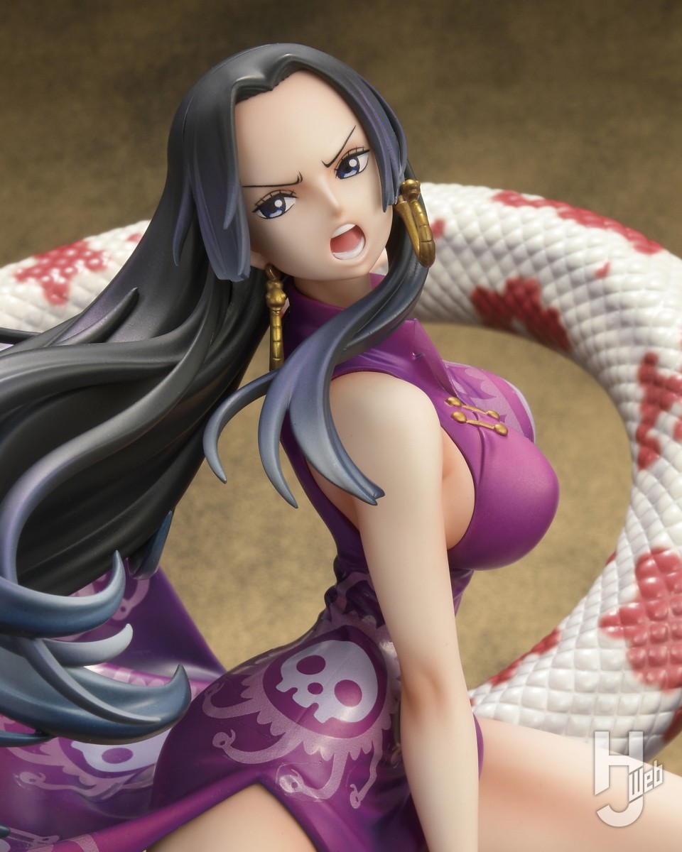 P.O.P」20th特別企画・第2弾はALTER×P.O.P「ボア・ハンコック」！精緻