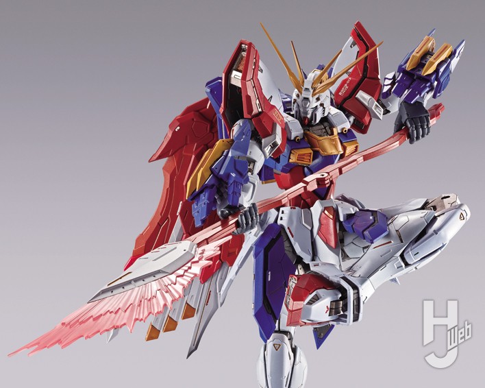 LBUILD ゴッドガンダム 新品 L BUILD ゴッドガンダム ＆ ゴッド