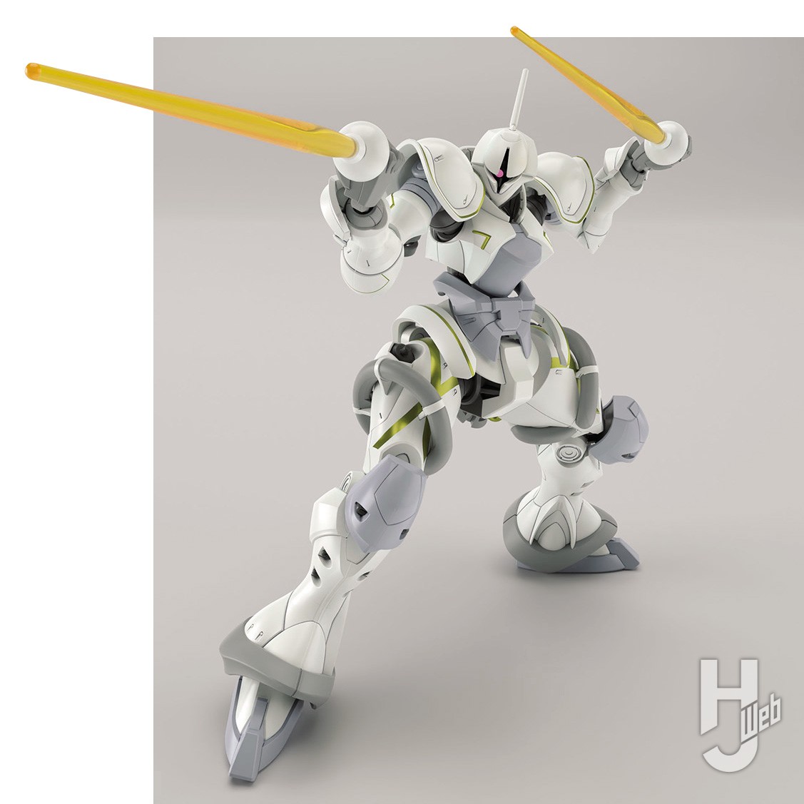 HG「白いガンダム」「シャア専用ザク（GQ）」「リック・ドム」など