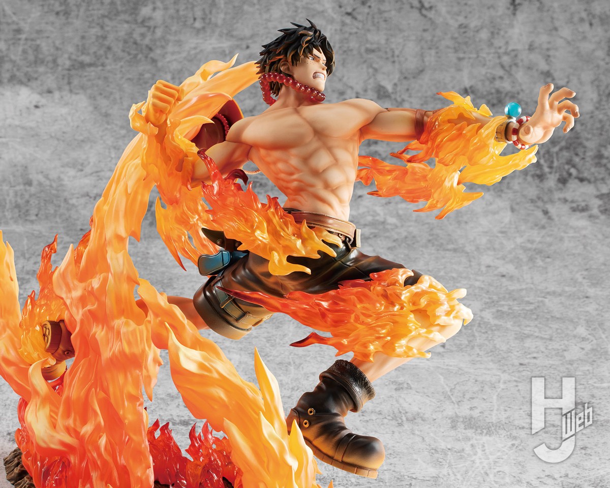 P.O.Pシリーズの最高峰!? 「ポートガス・D・エース 15th LIMITED Ver