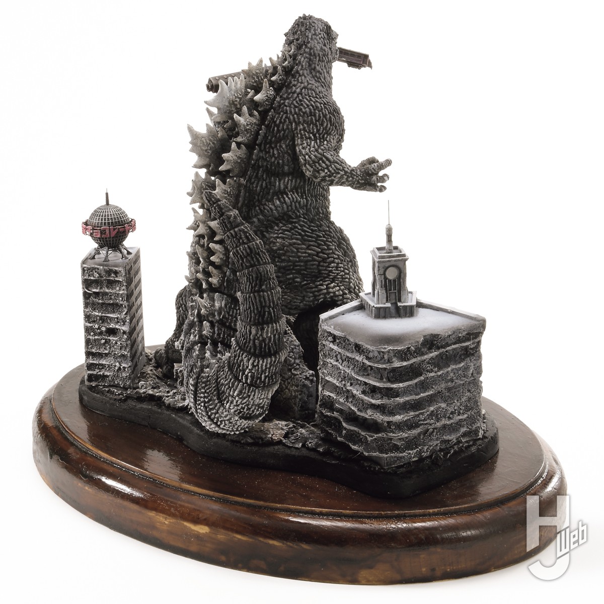 ゴジラ 東京にあらわる。『ARTPLA SCULPTURE WORKS ゴジラ Re