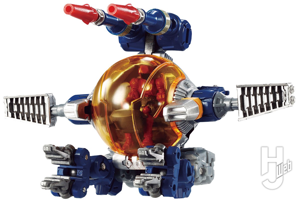 ダイアクロン』最新情報！ D-キャリバー仕様の「バトルバッファローMk