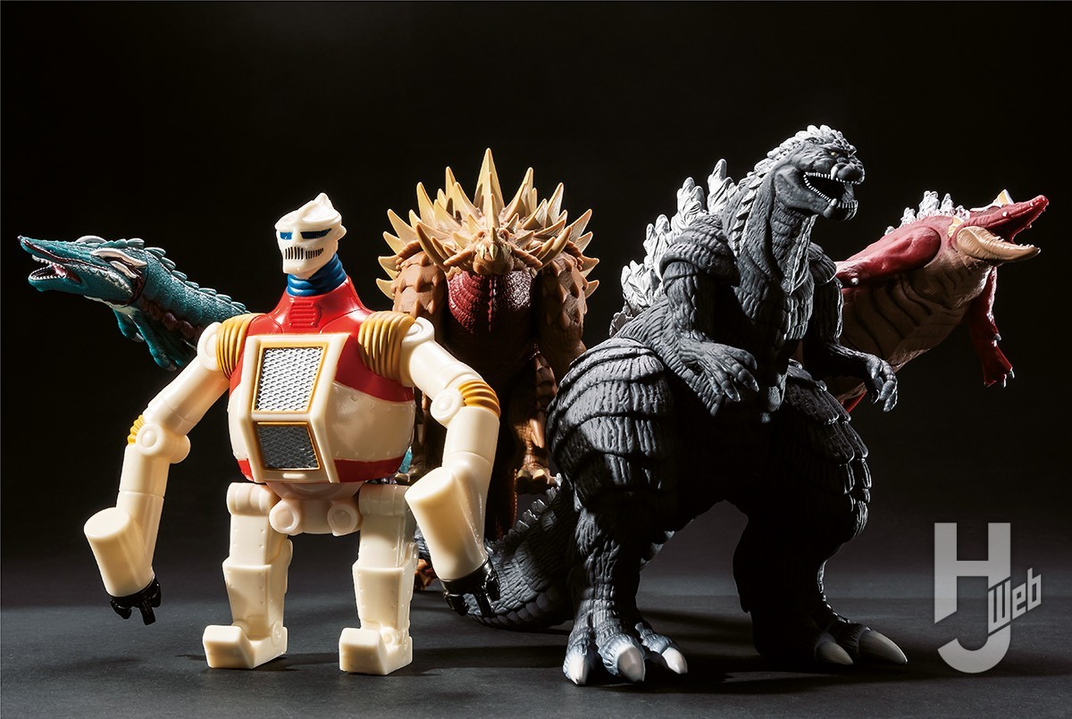 ムービーモンスターでゴジラS.Pを味わい尽くすべし! – Hobby JAPAN Web