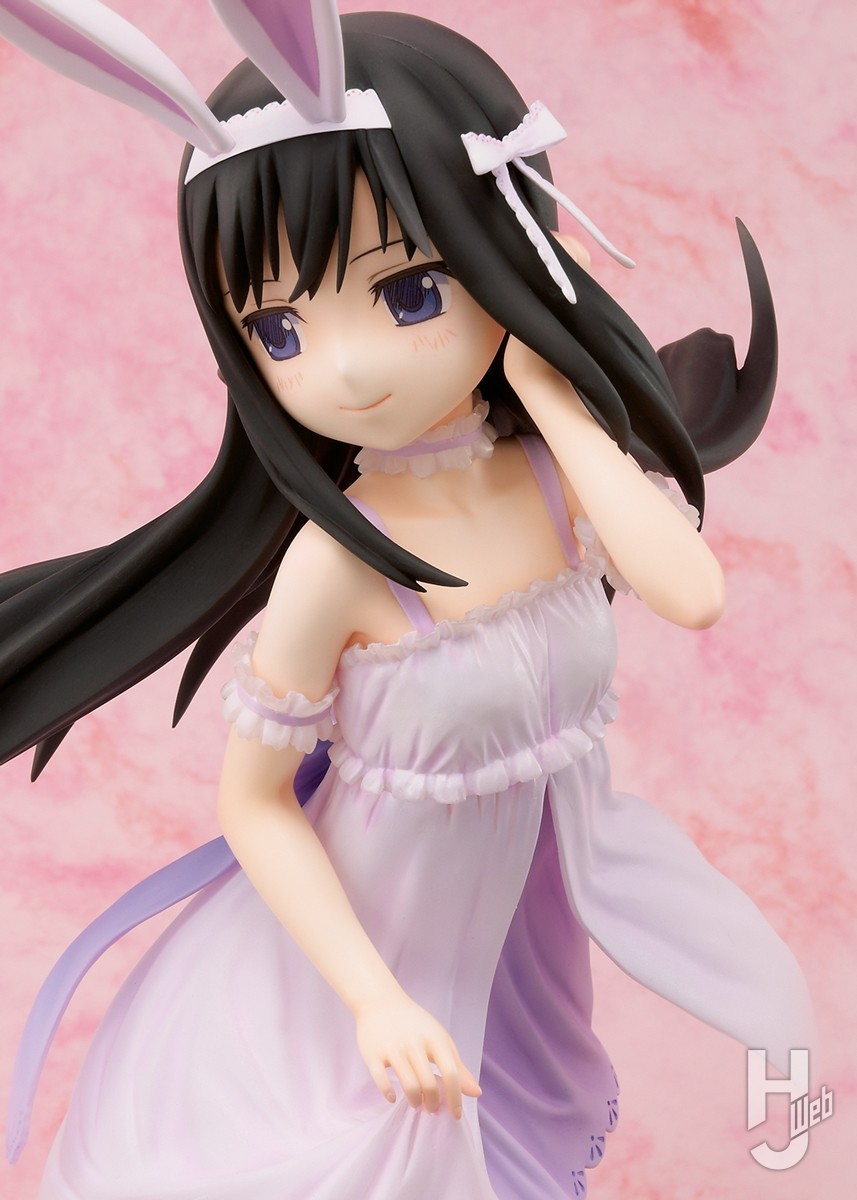 ふんわりワンピース姿のうさみみほむらが1/4スケールで降臨！ – Hobby