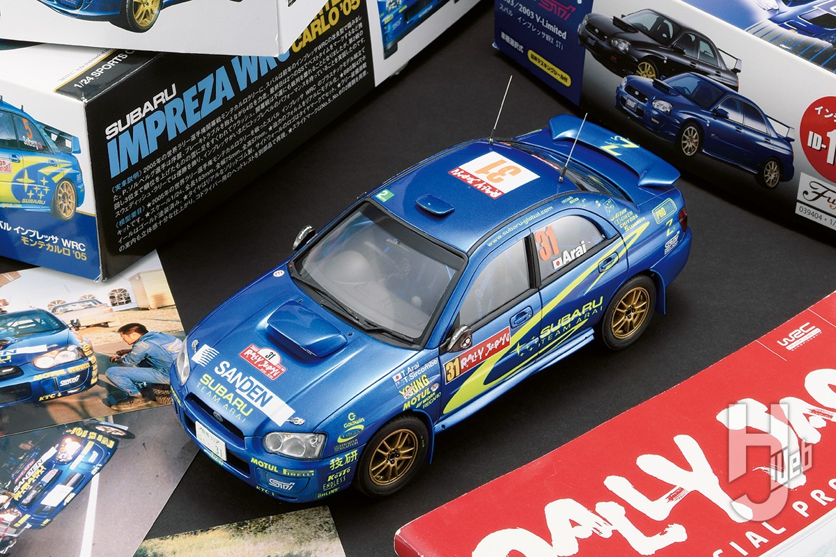 ROAD to RALLY JAPAN】introduction 7 スバル インプレッサ WRX Sti Gr