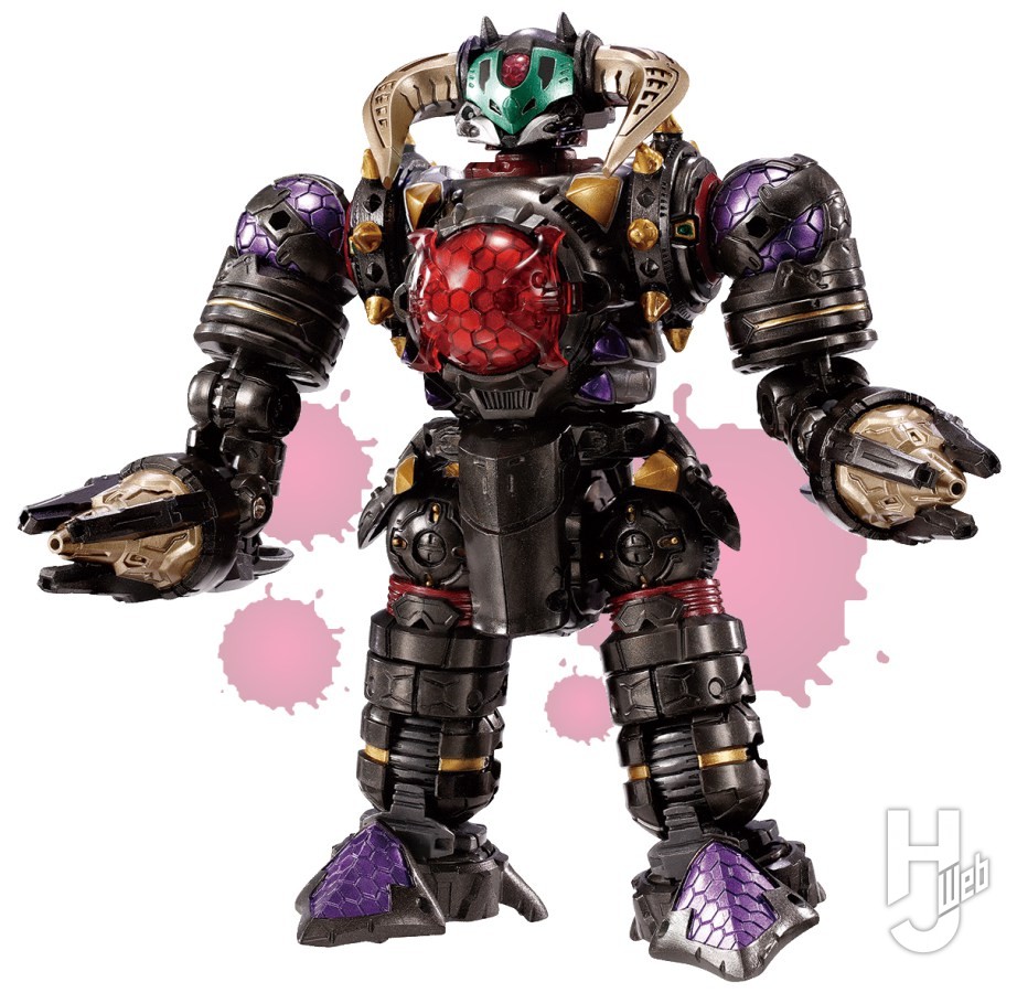 ダイアクロン』ワルダー軍新たな刺客「ワルダレギオン＜ヴァジュラ