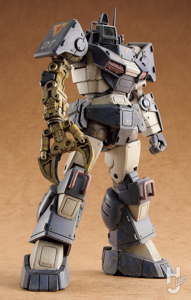 太田垣ダグラムを汚し塗装で！【Get truth 太陽の牙ダグラム】 – Hobby