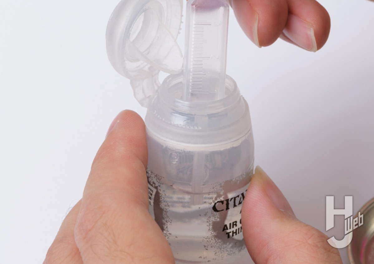 エアブラシも筆塗りも気を付けるポイントは”乾燥”！ シタデルカラーを