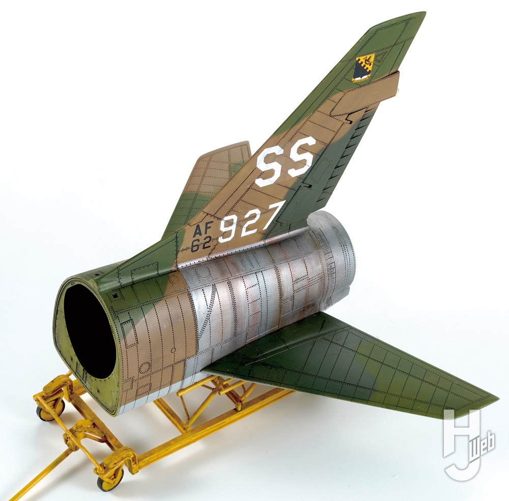 実機写真とともに見るセンチュリーシリーズ「F-100 スーパーセイバー