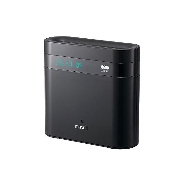 マクセル（maxell) オゾン除菌消臭器 オゾネオエアロプラス 温湿度計付