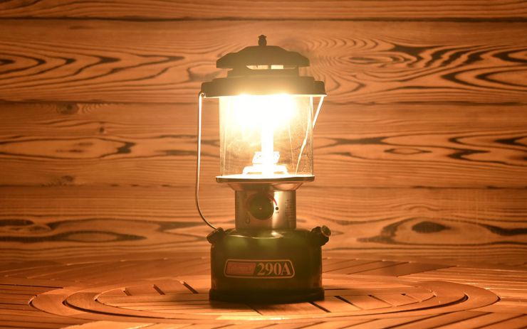 coleman パワーハウス ツーマントル ランタン 290A | ホームセンターバロー