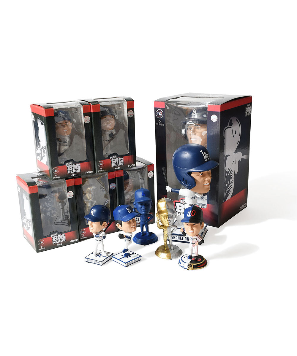 HOMEGAME Exclusive】 FOCO - SHOHEI OHTANI LA DODGERS SMU 4.5 INCH