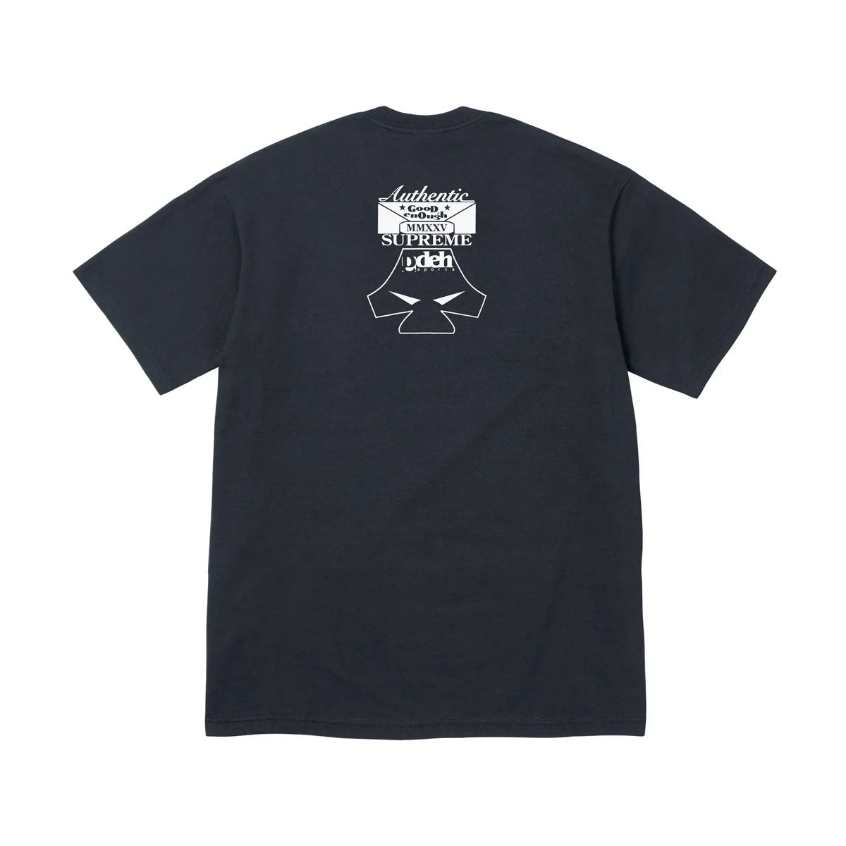 Supreme - GOODENOUGH Device Tee Navy – HOMEGAME TOKYO