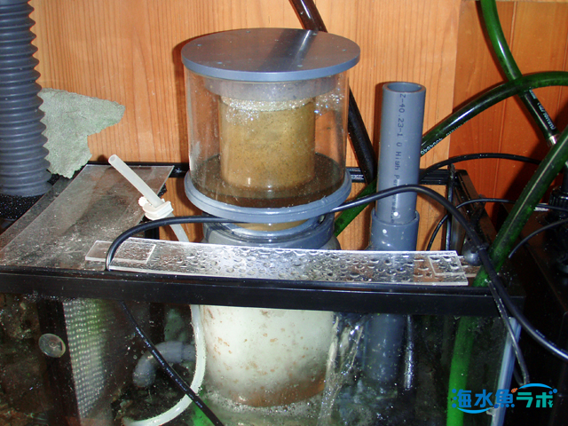 プロテインスキマー「HS-850」のレビュー！古くから使われる