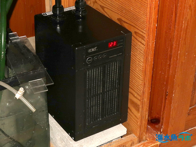 ジェックス(GEX) 水槽用クーラー「クールウェイ」の性能やゼンスイとの