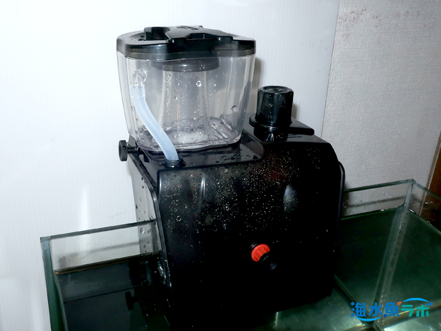 ゼンスイ「QQ1」レビュー！小型サイズの外掛けベンチュリー式