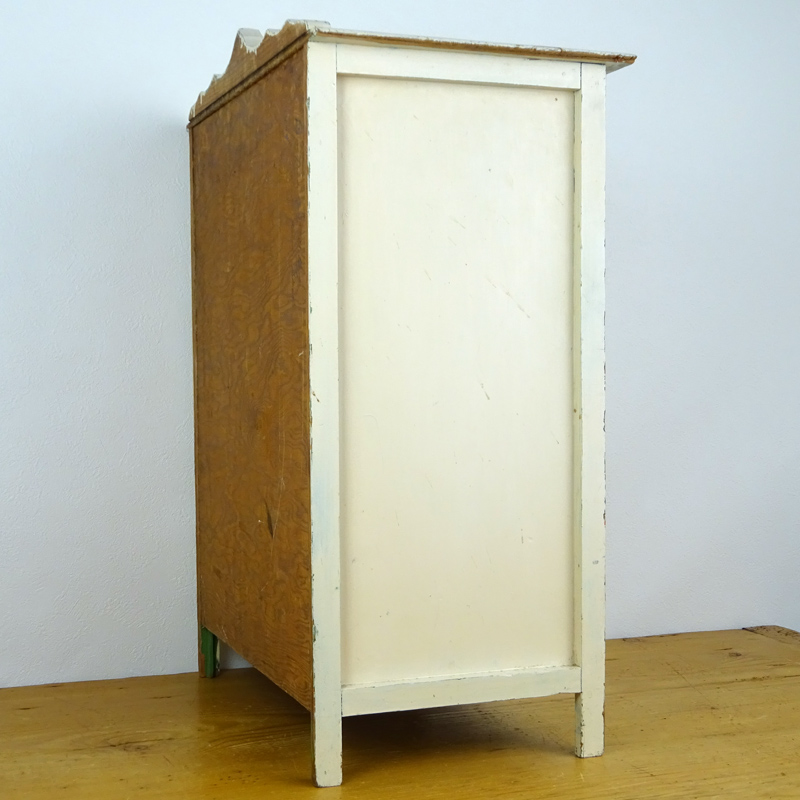 ヴィンテージ 木製 ミニ クローゼット | アンティークショップ Home