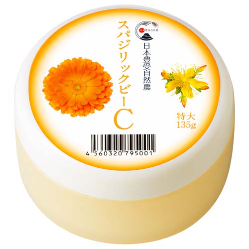 スパジリックビーC（特大/135g）ビークリーム 豊受自然農 - ほめたま