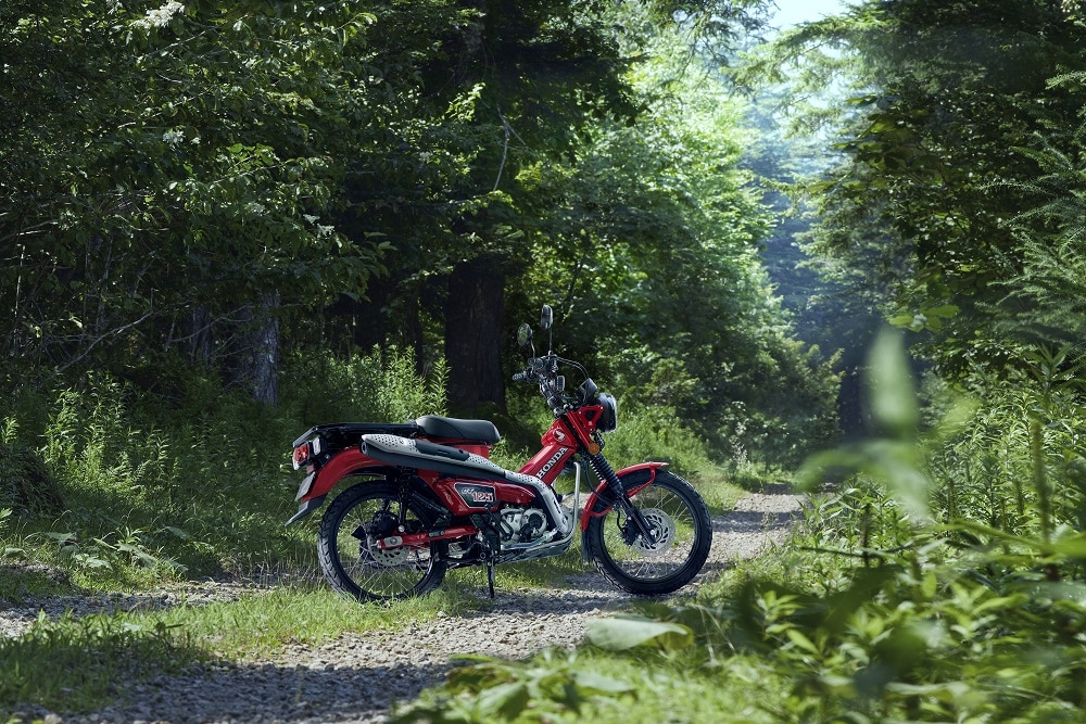 CT125・ハンターカブ_2025 | 株式会社ホンダモーターサイクルジャパン